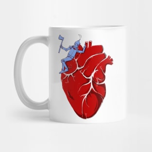 MY HEART Mug